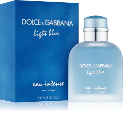 dolce gabbana light blue man|light blue eau intense men.